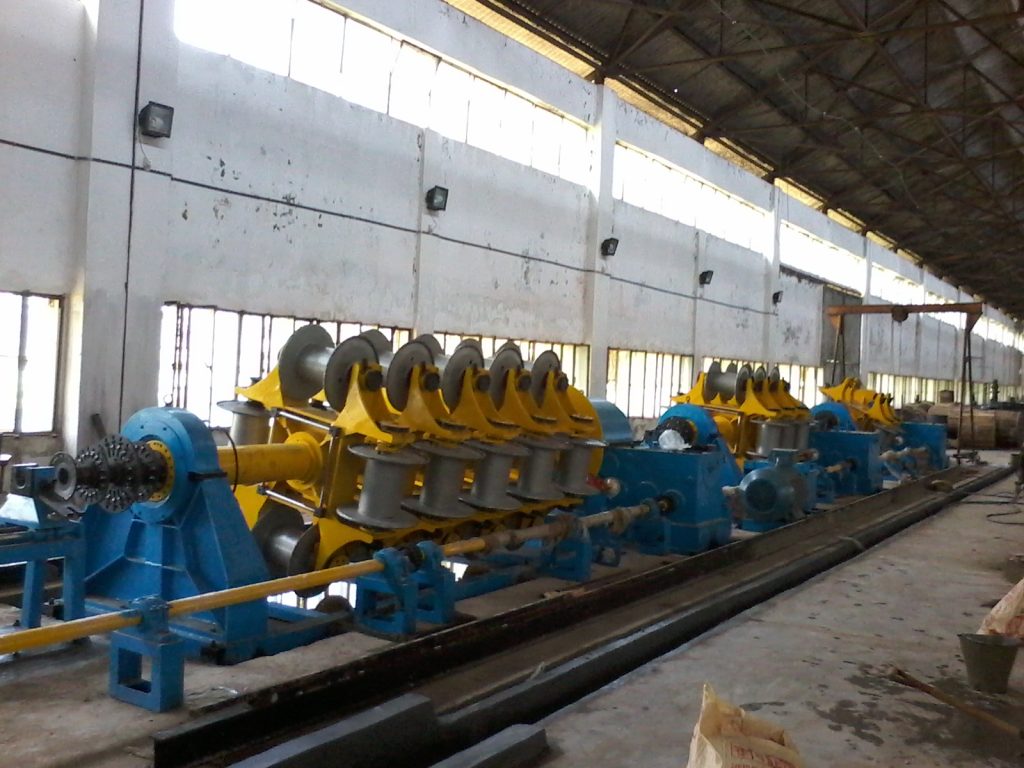Machinery